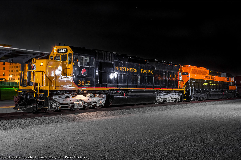 Northern Pacific 3617